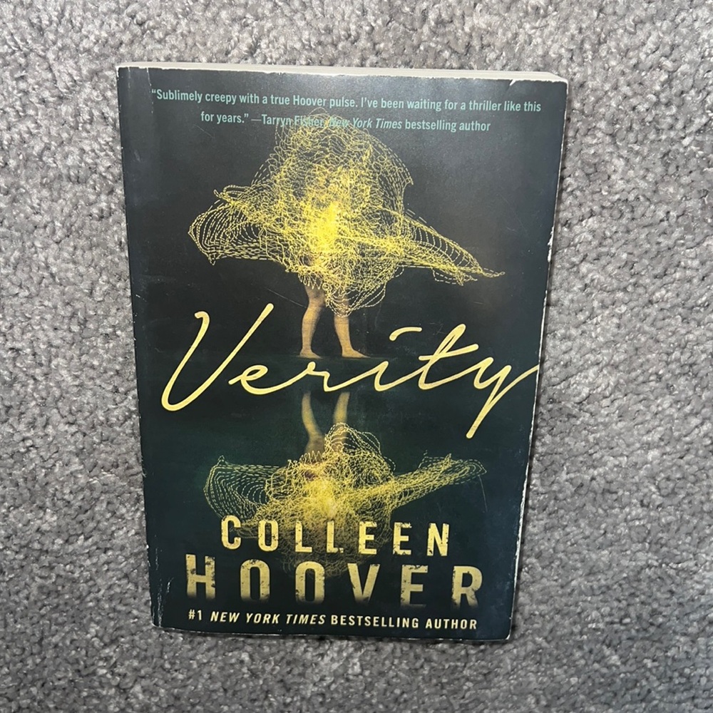 Verity, Colleen Hoover